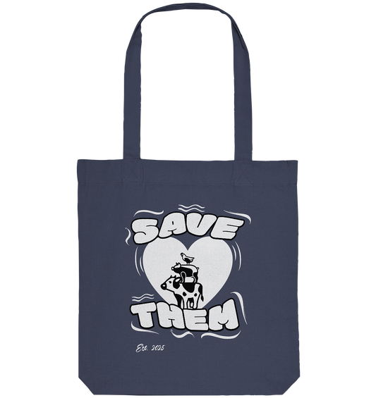 Save Them / Tote Bag