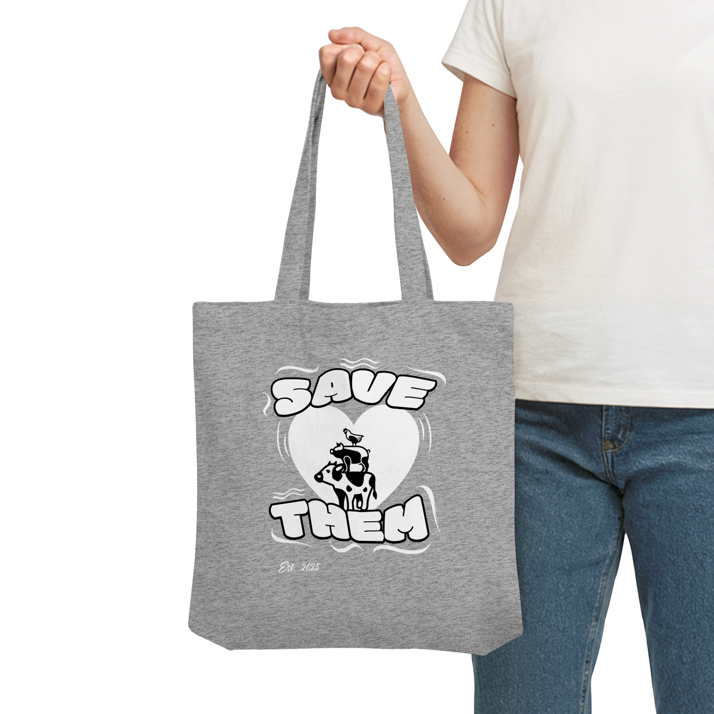 Save Them / Tote Bag