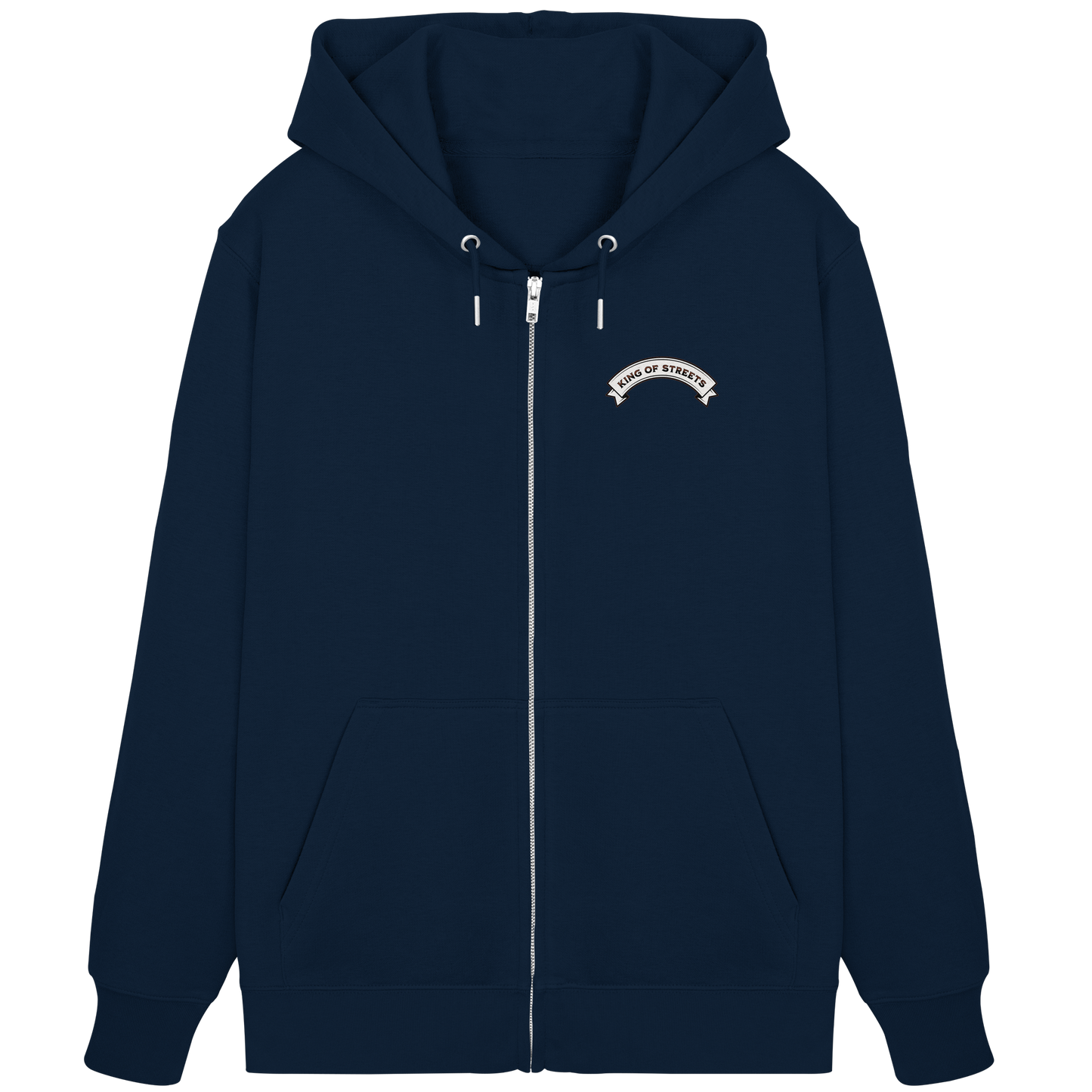 King Of Streets - Organic Zipper