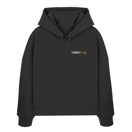 Wild Soul / Damen Boxcut Hoodie