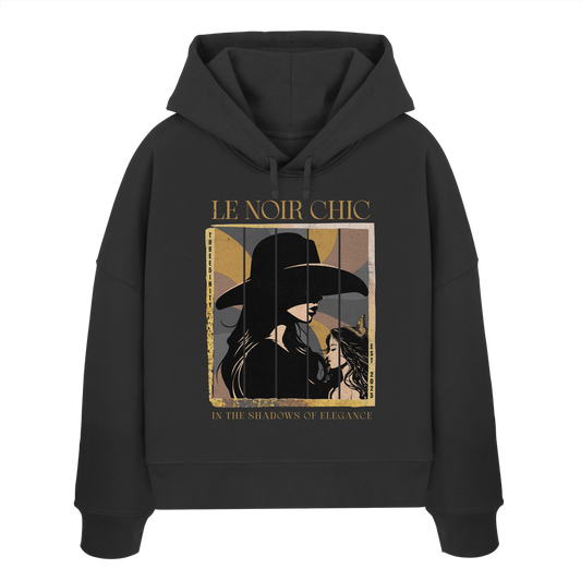 Le Noir Chic / Damen Boxcut Hoodie