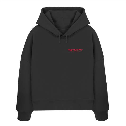 King Of Jungle Candy / Damen Boxcut Hoodie