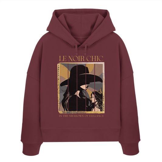 Le Noir Chic / Women's Boxcut Hoodie