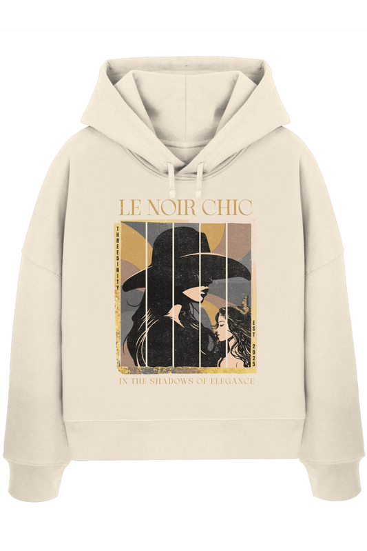 Le Noir Chic / Damen Boxcut Hoodie