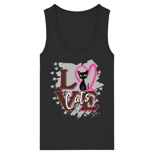 Love Cats / Damen Tank Top