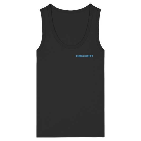 Blue Paradoxon Skull / Damen Tank Top