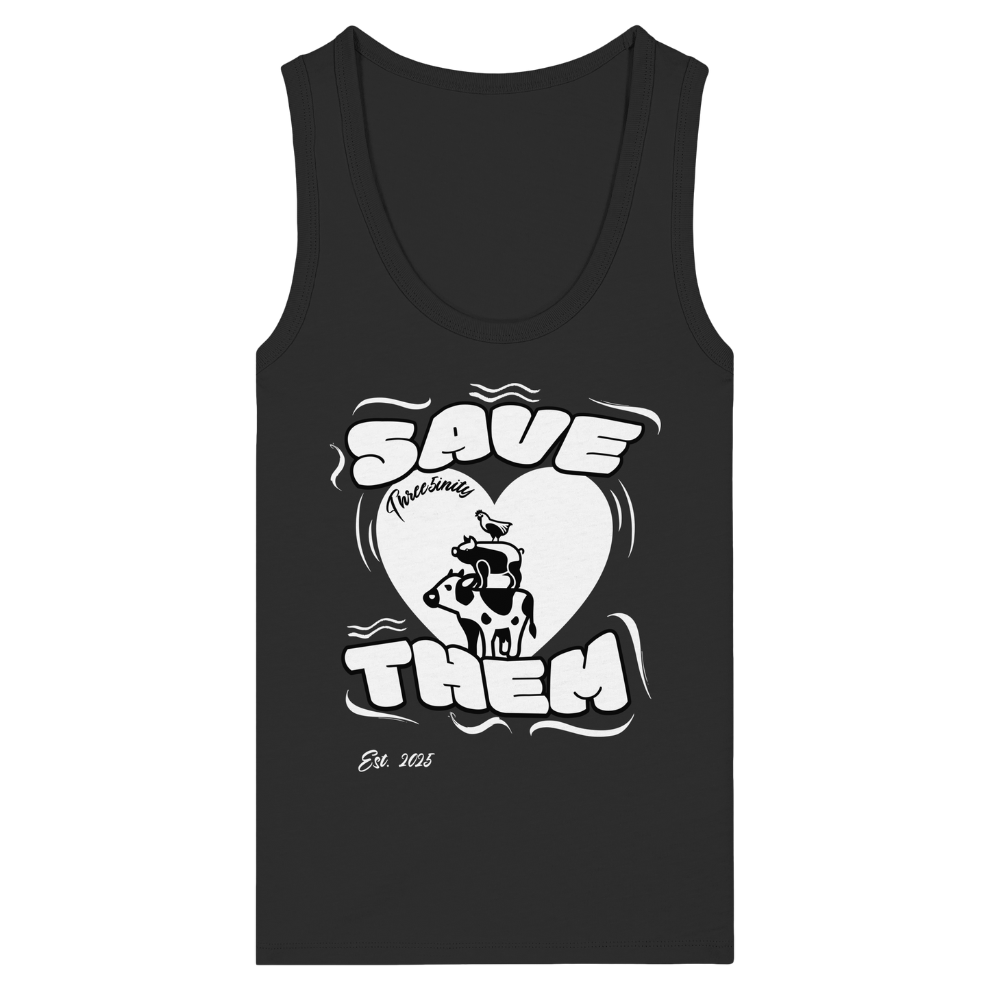 Save Them / Damen Tank Top