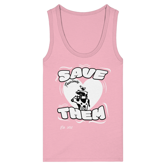 Save Them / Damen Tank Top