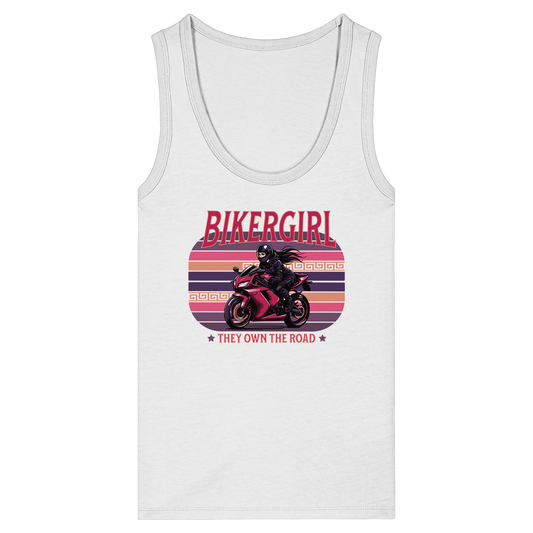 Bikergirl / Damen Tank Top