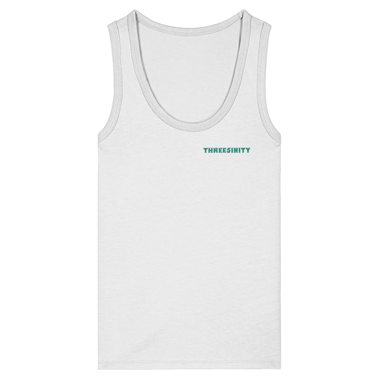Turquoise Paradoxon Skull / Damen Tank Top