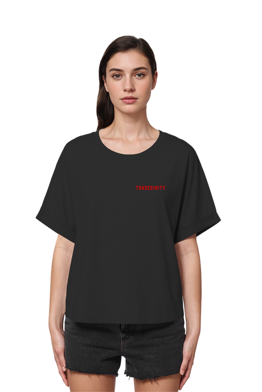 Lunar Dreamer / Ladies Oversize Shirt