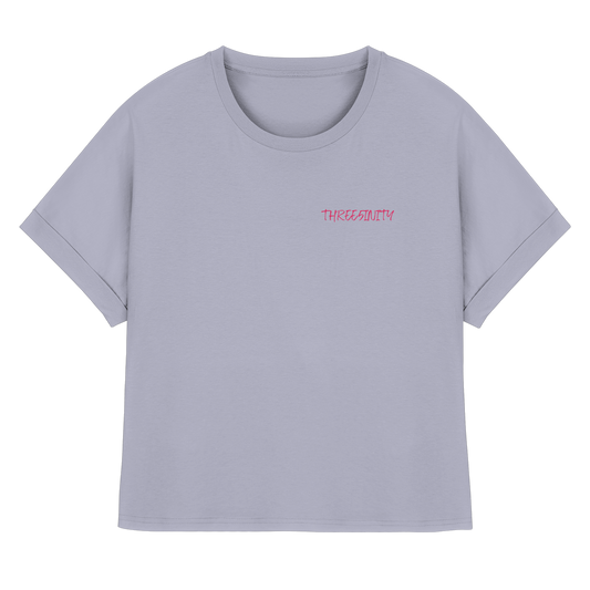 King Of Jungle Lilac / Oversize Ladies Shirt