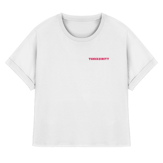 Violett Paradoxon Skull / Ladies Oversize Shirt