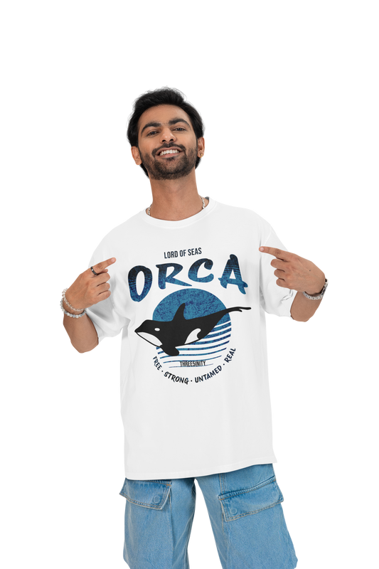Orca / Oversize Shirt