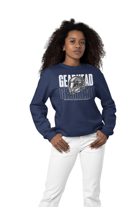 Gearhead / Oversize Sweatshirt