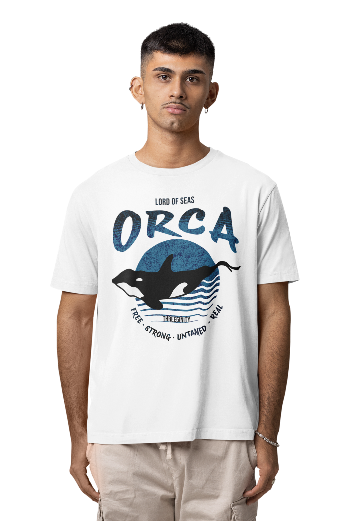 Orca / Oversize Shirt