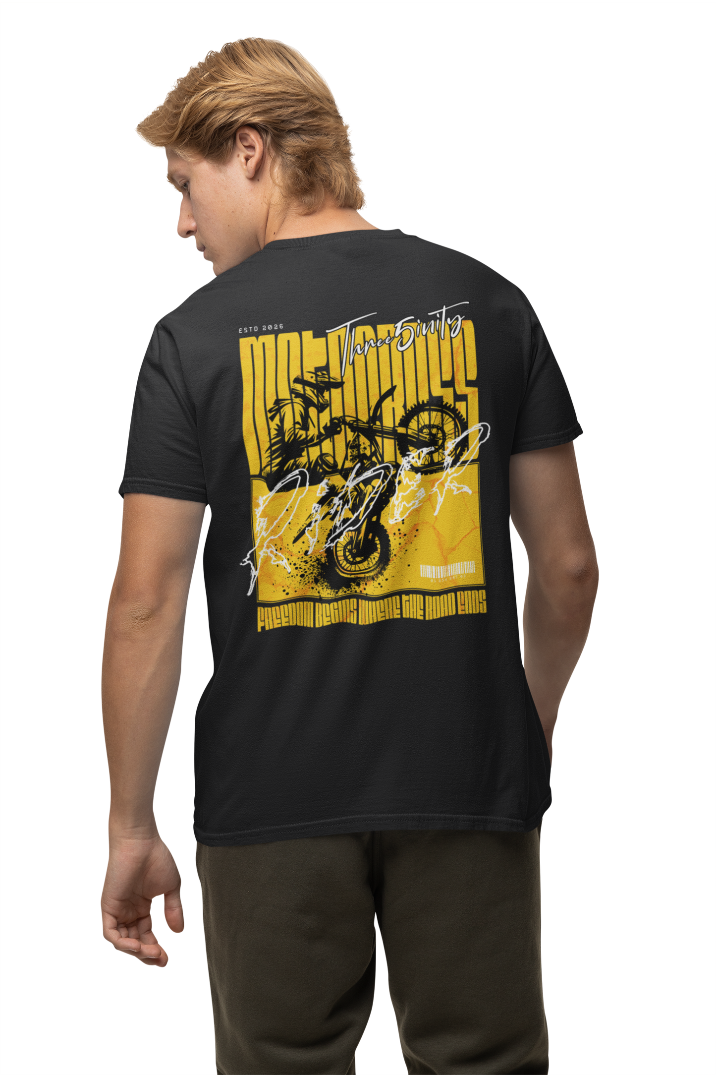 Motocross Rider / T-Shirt
