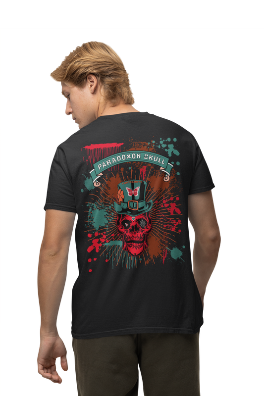 Turquoise Paradoxon Skull / T-Shirt