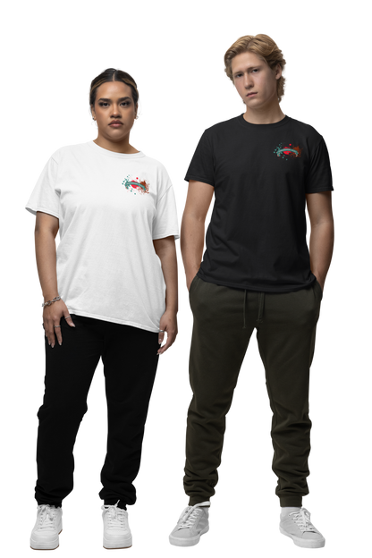 Turquoise Paradoxon Skull / T-Shirt