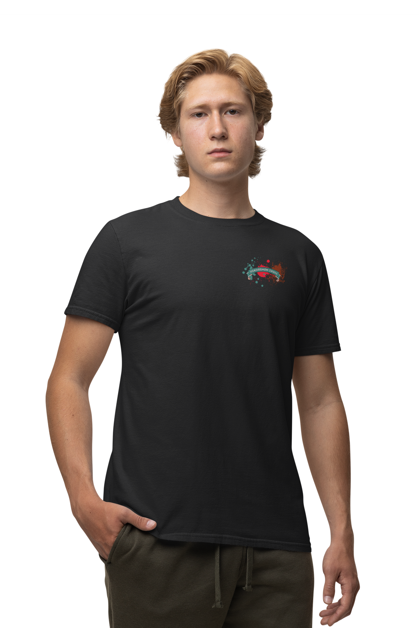 Turquoise Paradoxon Skull / T-Shirt