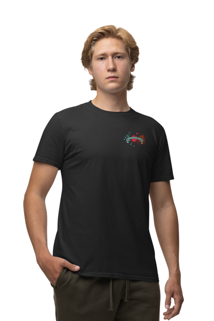 Turquoise Paradoxon Skull / T-Shirt