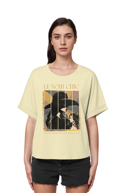 Le Noir Chic / Ladies Oversize Shirt
