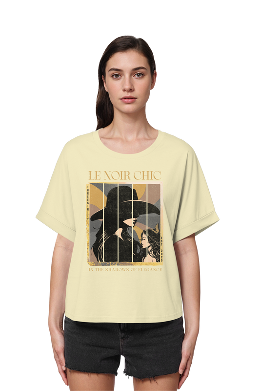 Le Noir Chic / Ladies Oversize Shirt