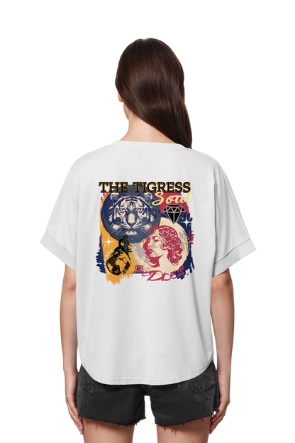 The Tigress Soul / Ladies Oversize Shirt