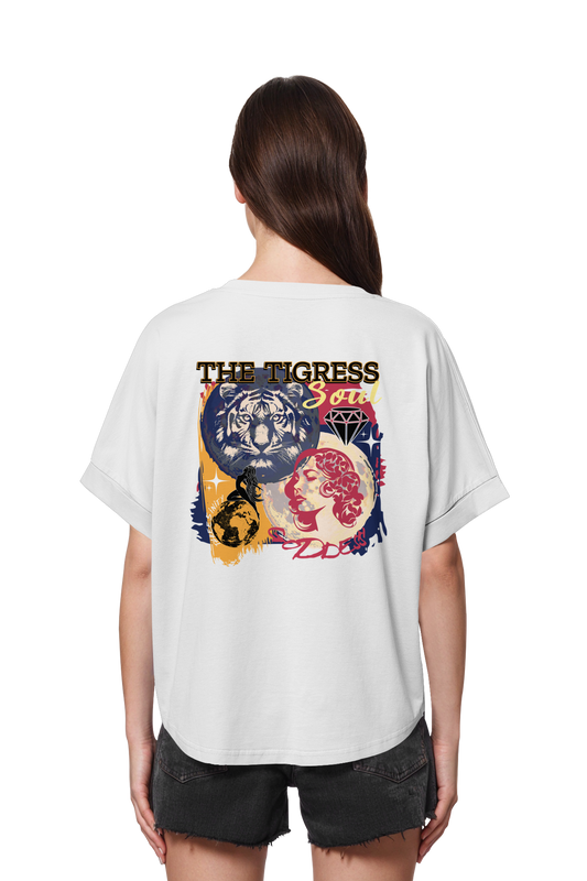 The Tigress Soul / Ladies Oversize Shirt