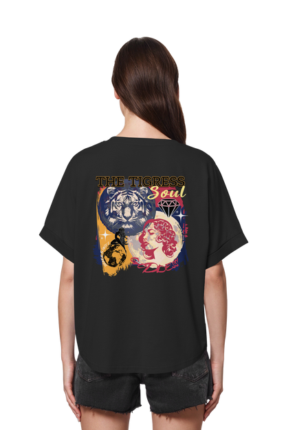 The Tigress Soul / Ladies Oversize Shirt