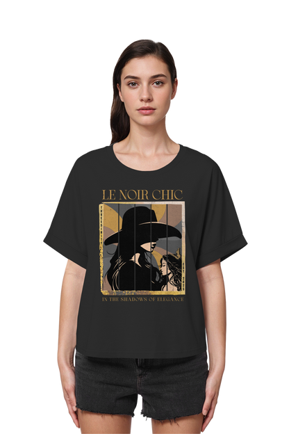 Le Noir Chic / Ladies Oversize Shirt