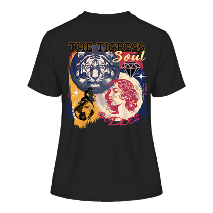 The Tigress Soul  / Fitted Ladies Shirt