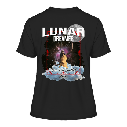 Lunar Dreamer / Fitted Ladies Shirt