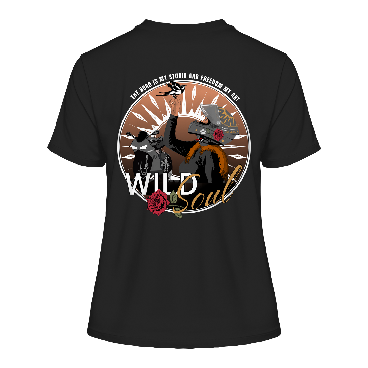 Wild Soul / Fitted Ladies Shirt