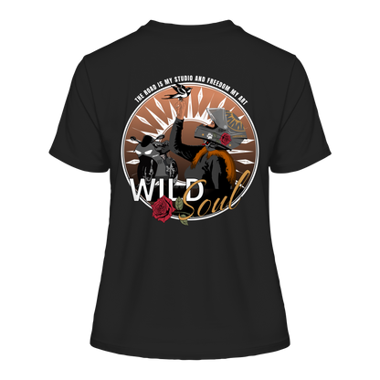Wild Soul / Fitted Ladies Shirt