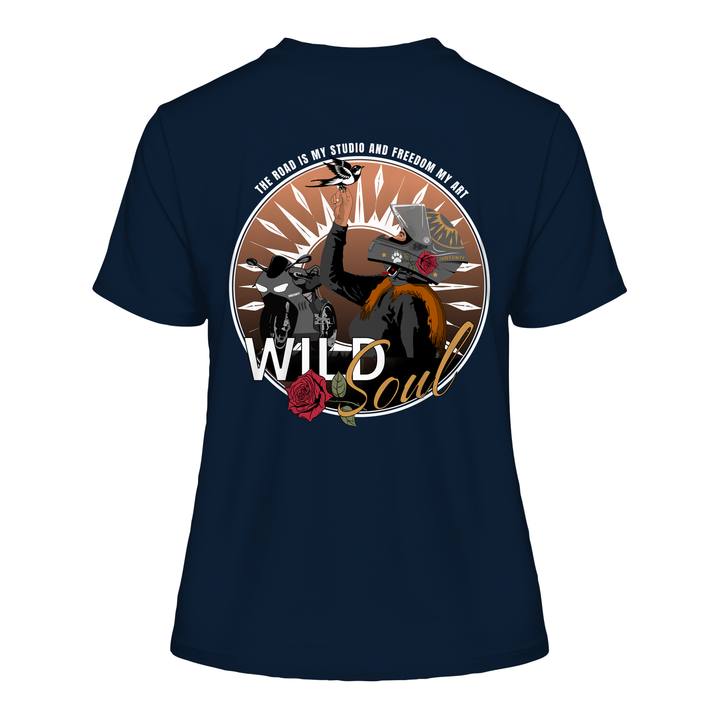 Wild Soul / Fitted Ladies Shirt