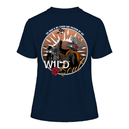 Wild Soul / Fitted Ladies Shirt