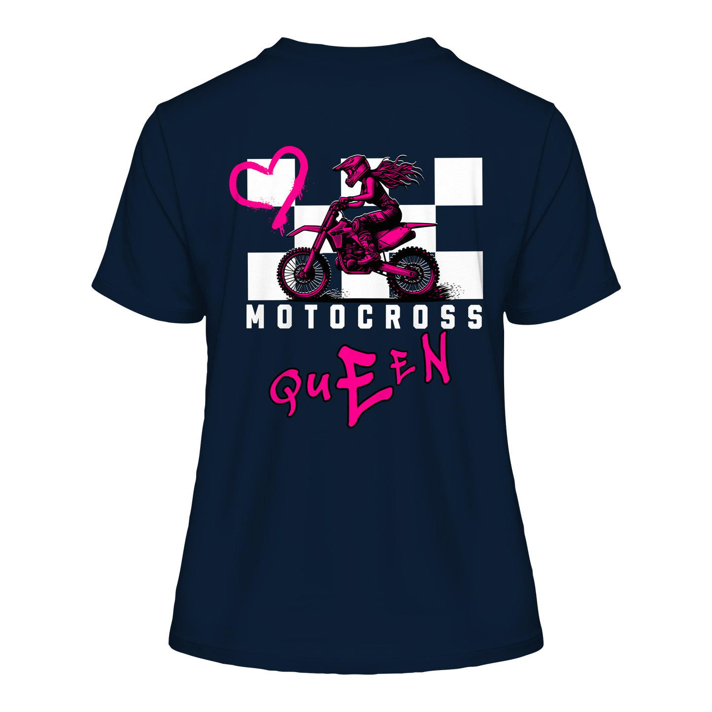 Motocross Queen / Fitted Ladies Shirt