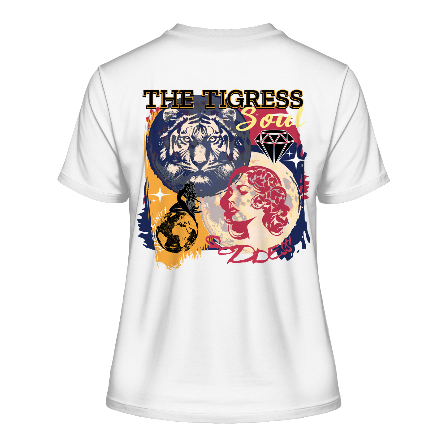 The Tigress Soul  / Fitted Ladies Shirt