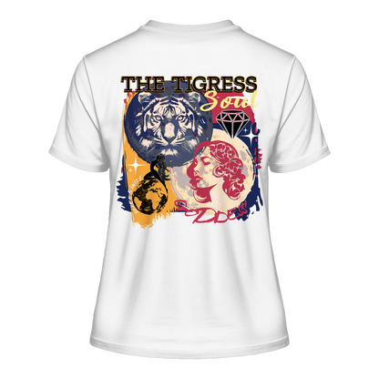 The Tigress Soul  / Fitted Ladies Shirt