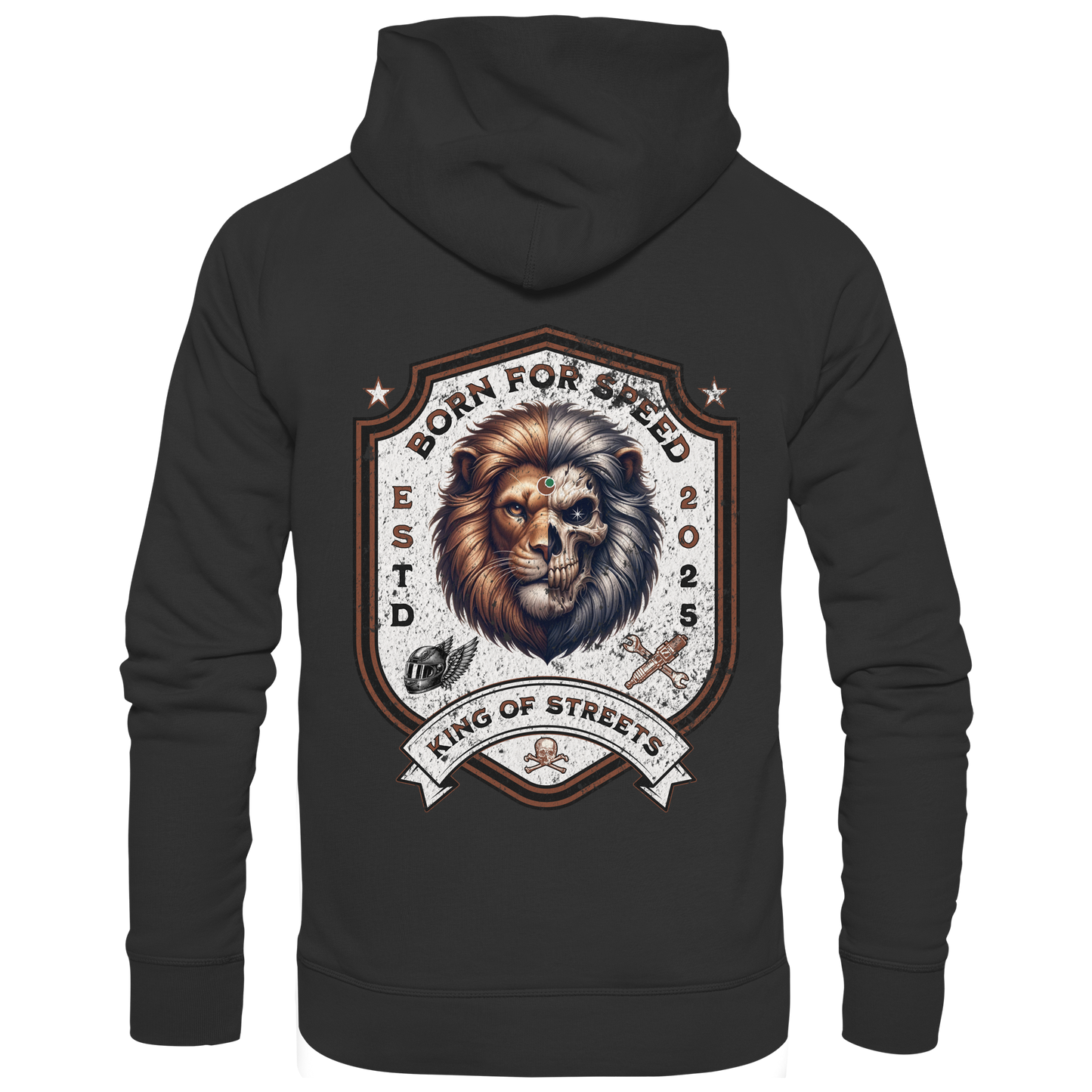 King Of Streets / Basic Hoodie