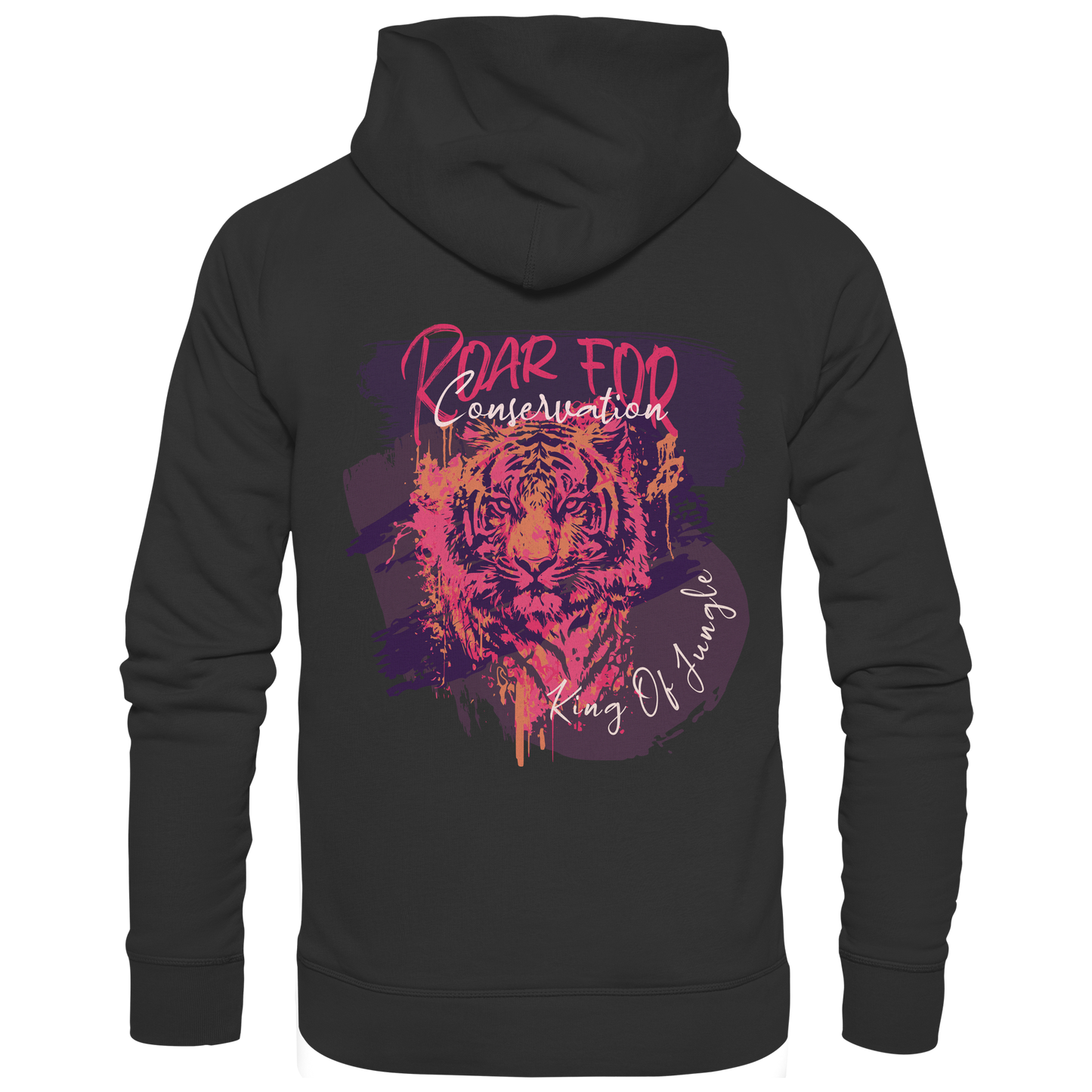 King Of Jungle Lilac / Basic Hoodie