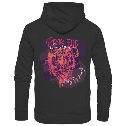 King Of Jungle Lilac / Basic Hoodie