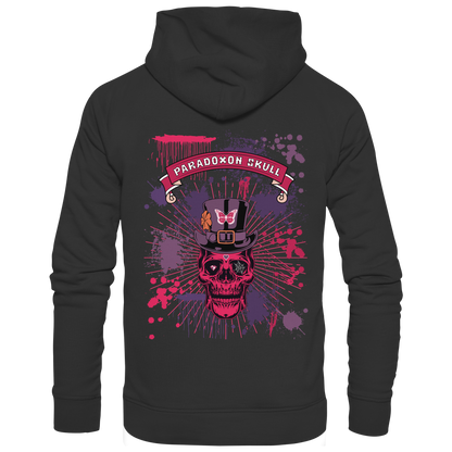 Violet Paradox Skull / Basic Hoodie