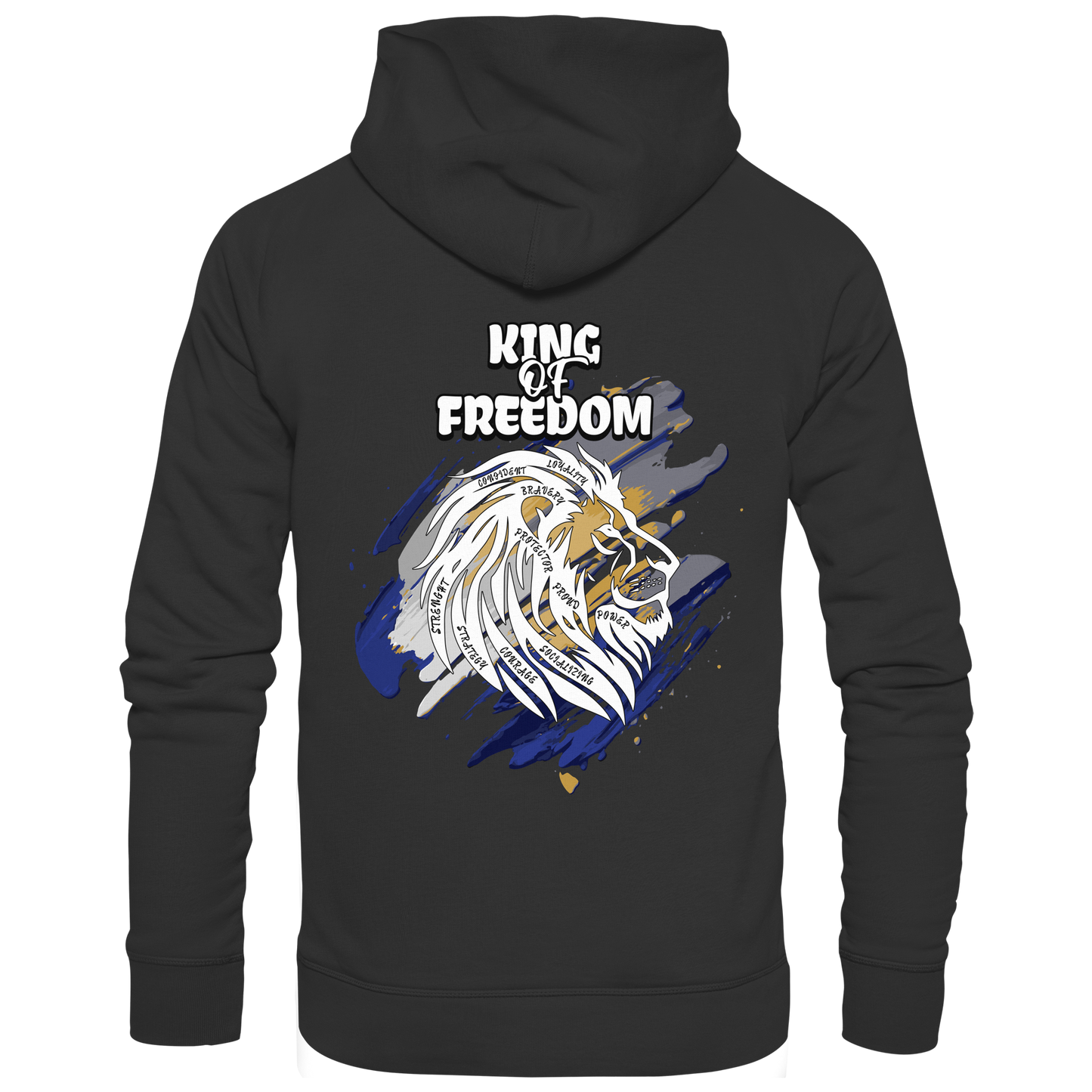 King of Freedom / Basic Hoodie