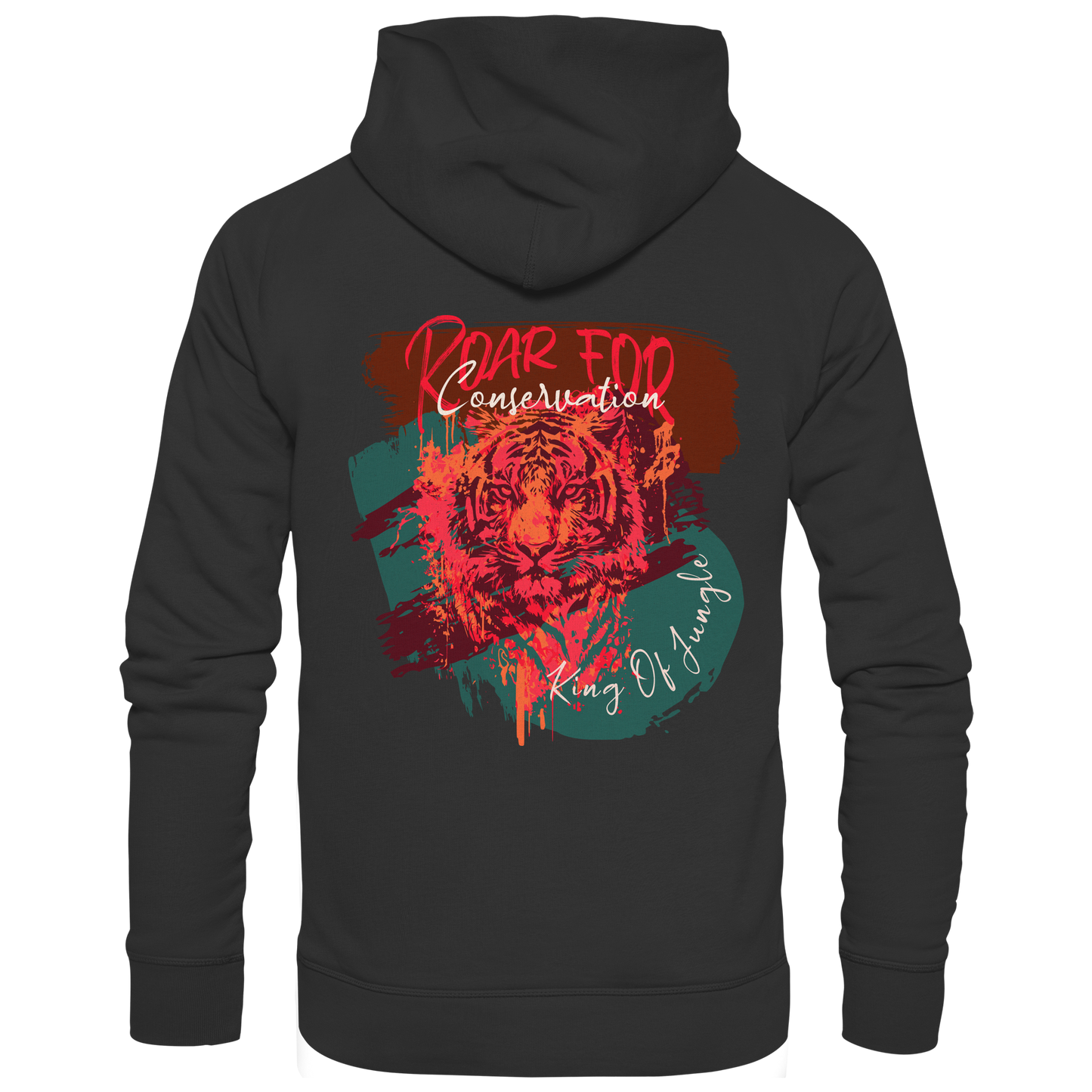 King Of Jungle Candy / Basic Hoodie