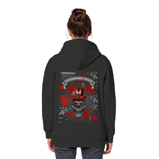 Red Paradox Skull / Basic Hoodie