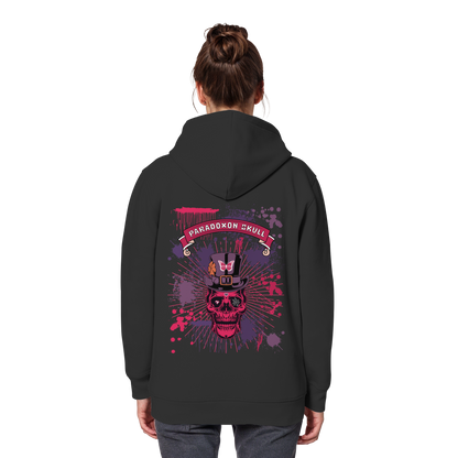 Violet Paradox Skull / Basic Hoodie