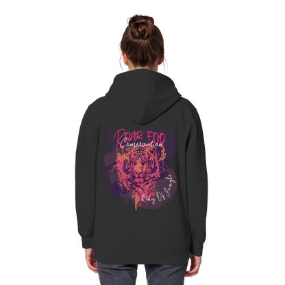 King Of Jungle Lilac / Basic Hoodie