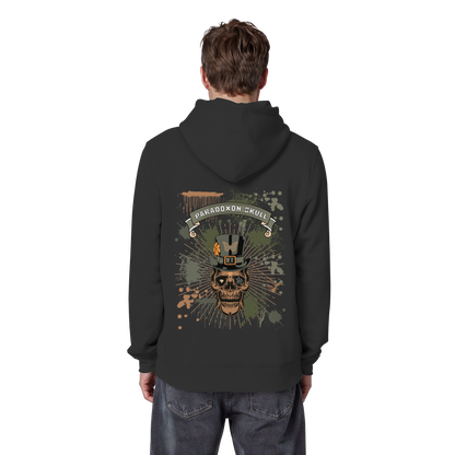 Green Paradoxon Skull / Basic Hoodie